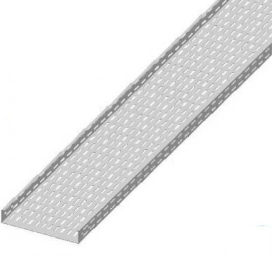 Cable Tray - GeneralStraight Tray type C, 50x50, thickness 1.2 mm, length 2400 mm, HDG
